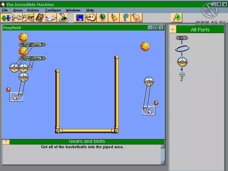 -The Incredible Machine Version 3.0-游戏截图-好玩游戏库