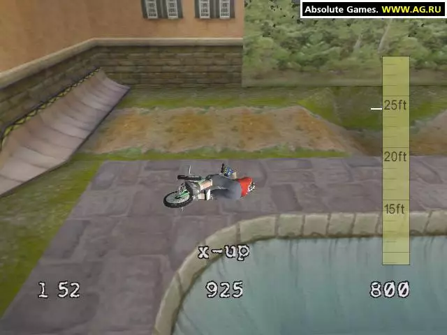 Dave Mirra Freestyle BMX
