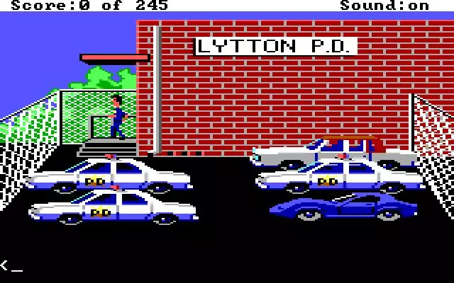 -Police Quest: In Pursuit of the Death Angel-游戏截图-好玩游戏库
