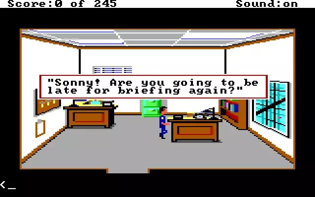 -Police Quest: In Pursuit of the Death Angel-游戏截图-好玩游戏库
