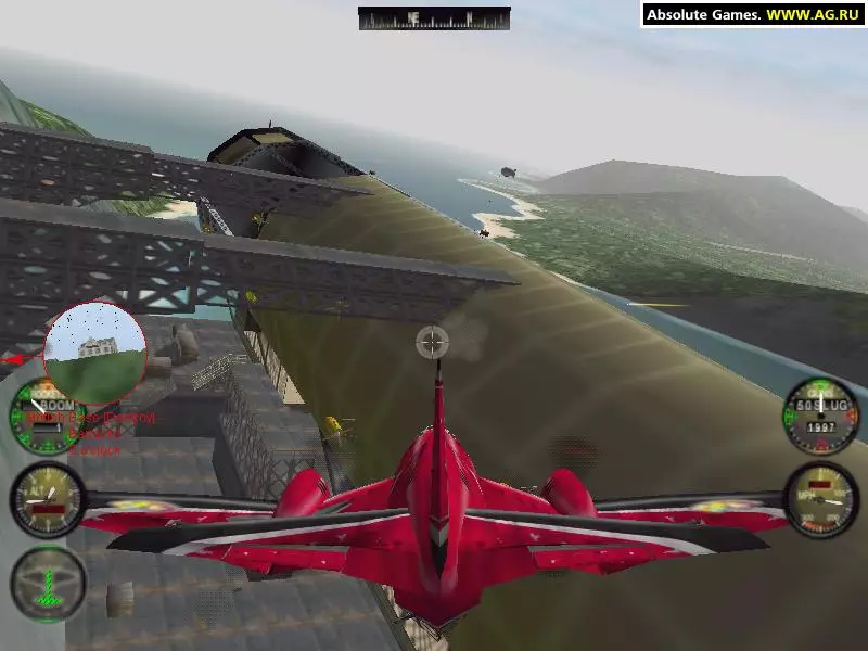 -Crimson Skies-游戏截图-好玩游戏库