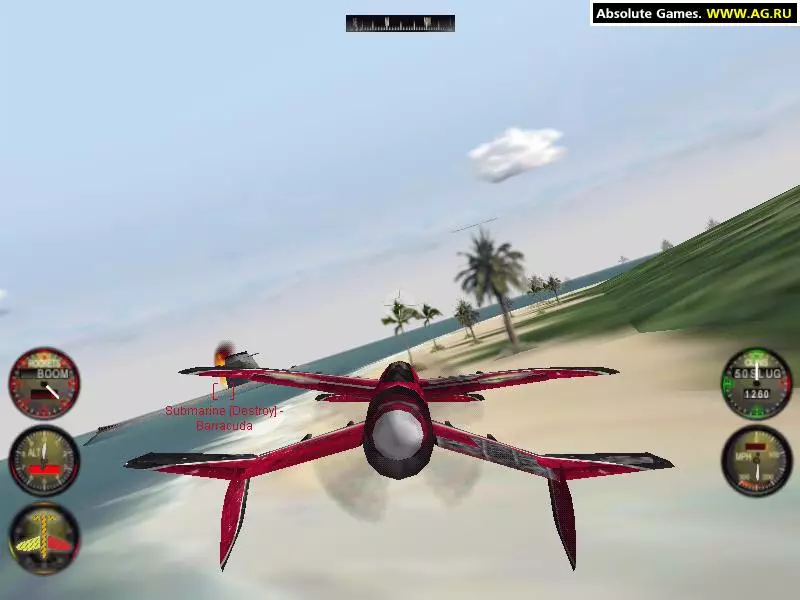-Crimson Skies-游戏截图-好玩游戏库