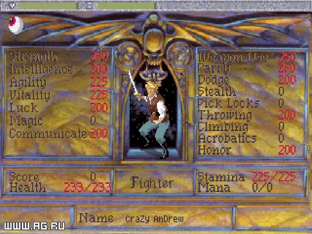 Quest for Glory 4: Shadows of Darkness