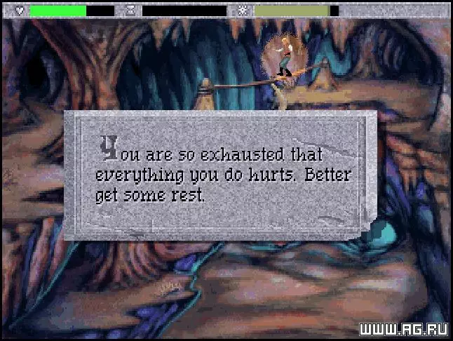-Quest for Glory 4: Shadows of Darkness-游戏截图-好玩游戏库