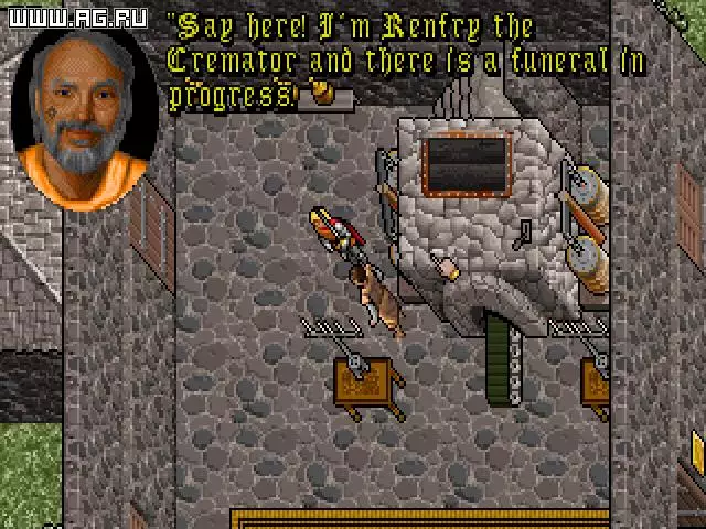 -Ultima VII Part 2: Serpent Isle - The Silver Seed-游戏截图-好玩游戏库