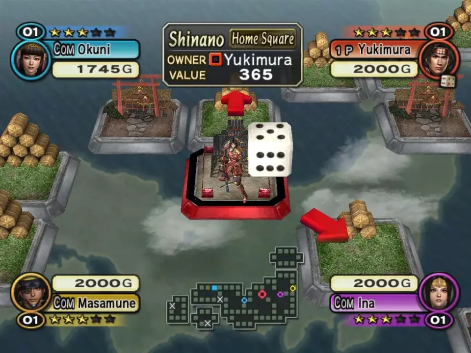 -SAMURAI WARRIORS 2-游戏截图-好玩游戏库