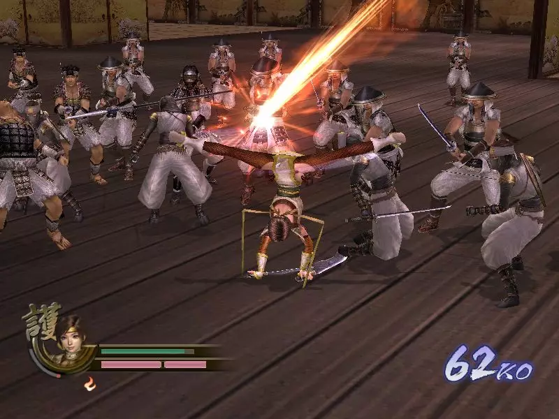 -SAMURAI WARRIORS 2-游戏截图-好玩游戏库