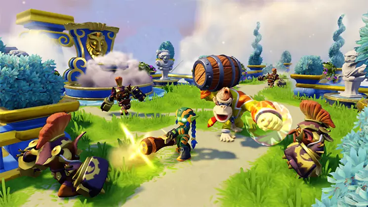 -Skylanders SuperChargers-游戏截图-好玩游戏库