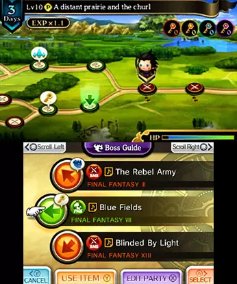 -THEATRHYTHM FINAL FANTASY CURTAIN CALL-游戏截图-好玩游戏库