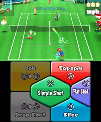 -Mario Tennis Open-游戏截图-好玩游戏库