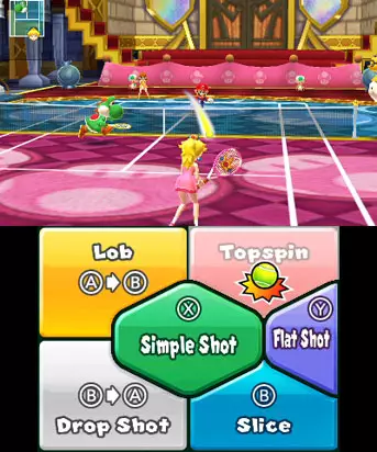 -Mario Tennis Open-游戏截图-好玩游戏库