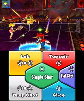-Mario Tennis Open-游戏截图-好玩游戏库