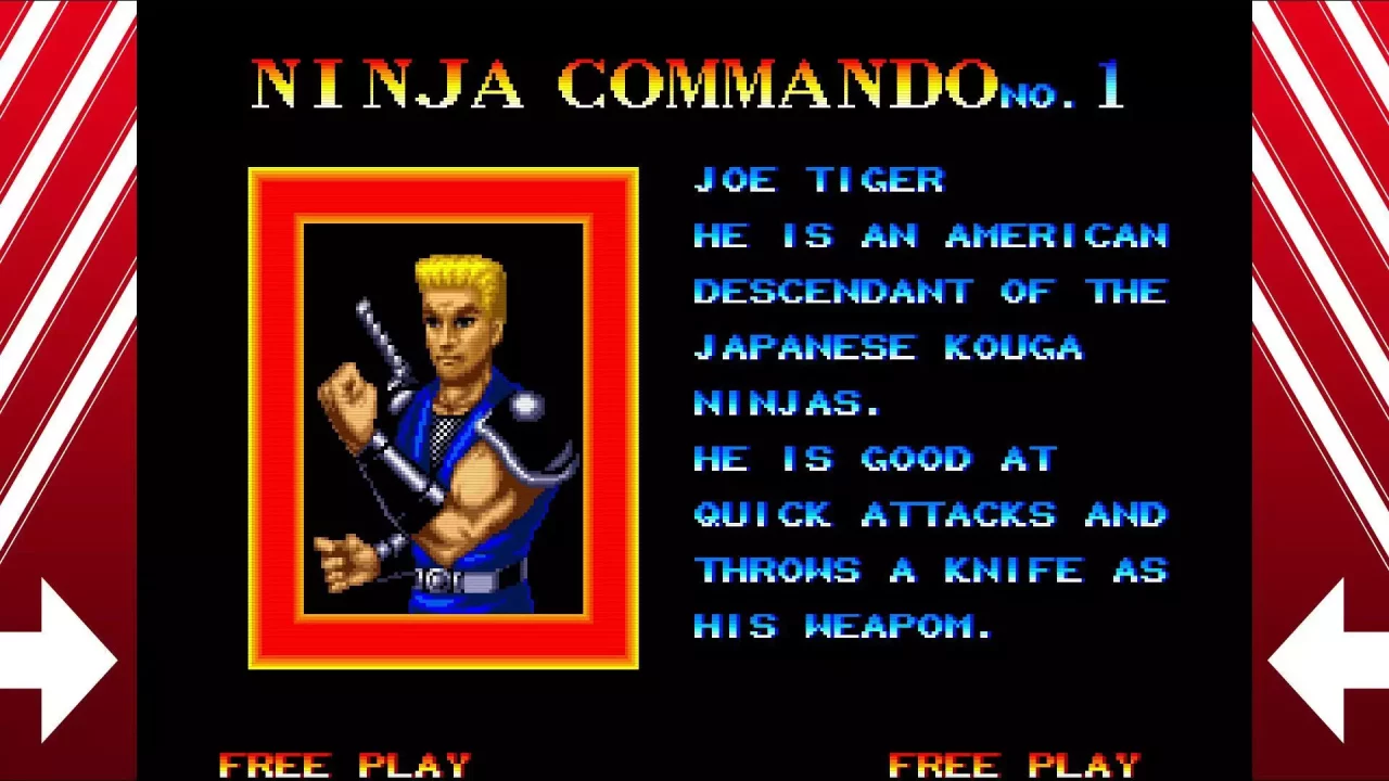 -NINJA COMMANDO-游戏截图-好玩游戏库
