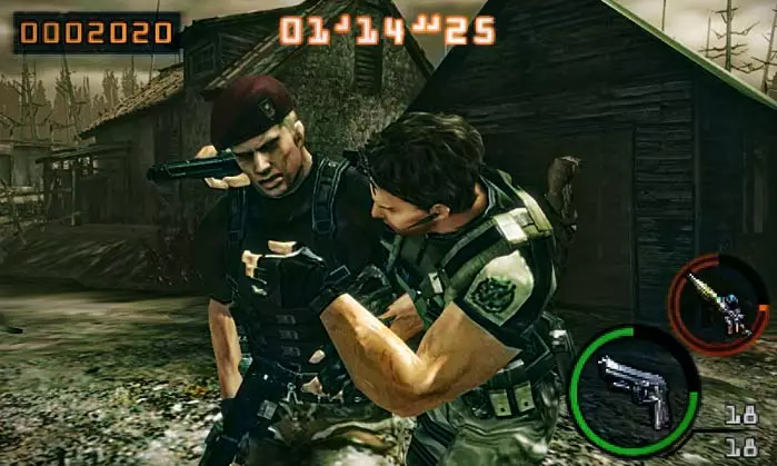 -Resident Evil: The Mercenaries 3D-游戏截图-好玩游戏库