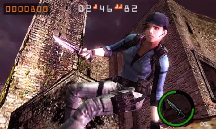 -Resident Evil: The Mercenaries 3D-游戏截图-好玩游戏库
