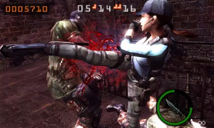 -Resident Evil: The Mercenaries 3D-游戏截图-好玩游戏库