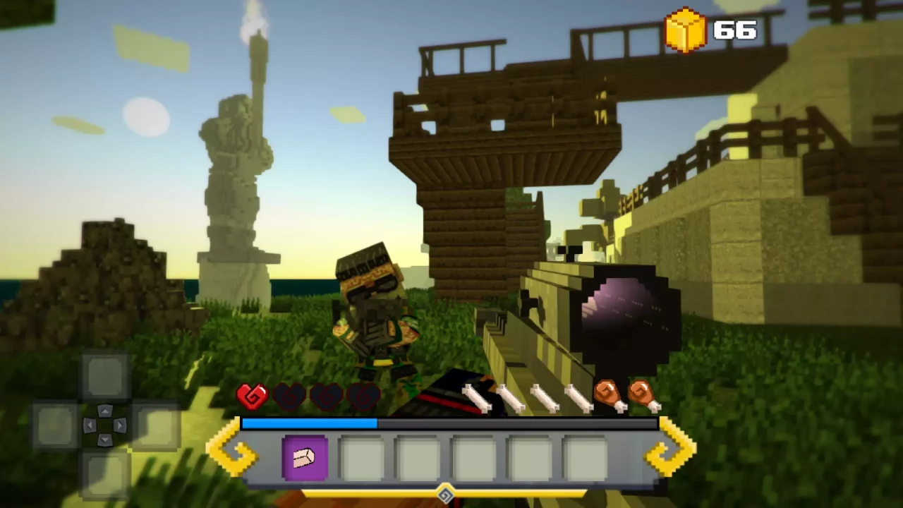 -Block Survival: Legend of the Lost Islands-游戏截图-好玩游戏库