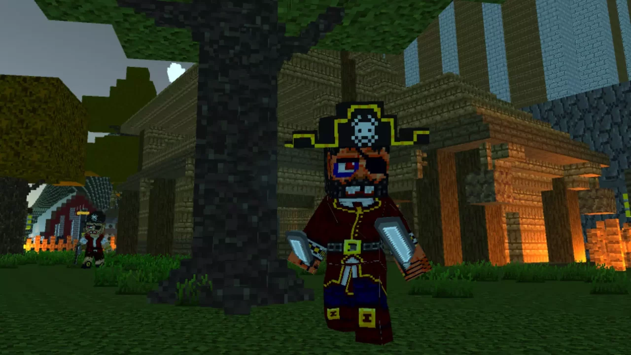 -Block Survival: Legend of the Lost Islands-游戏截图-好玩游戏库