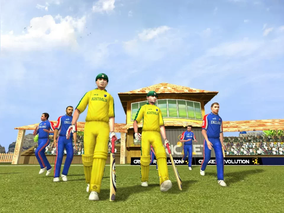 -Cricket Revolution-游戏截图-好玩游戏库