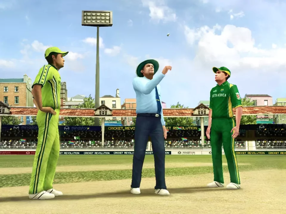 -Cricket Revolution-游戏截图-好玩游戏库