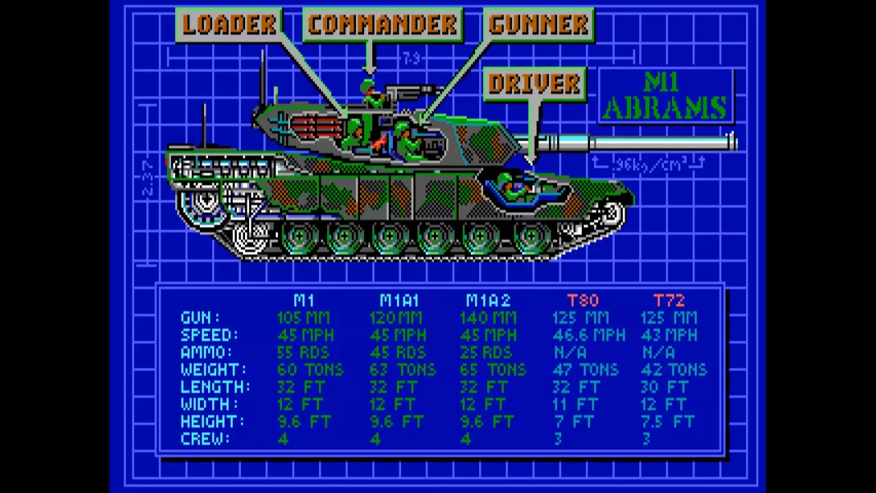 -Tank: M1A1 Abrams Battle Simulation-游戏截图-好玩游戏库