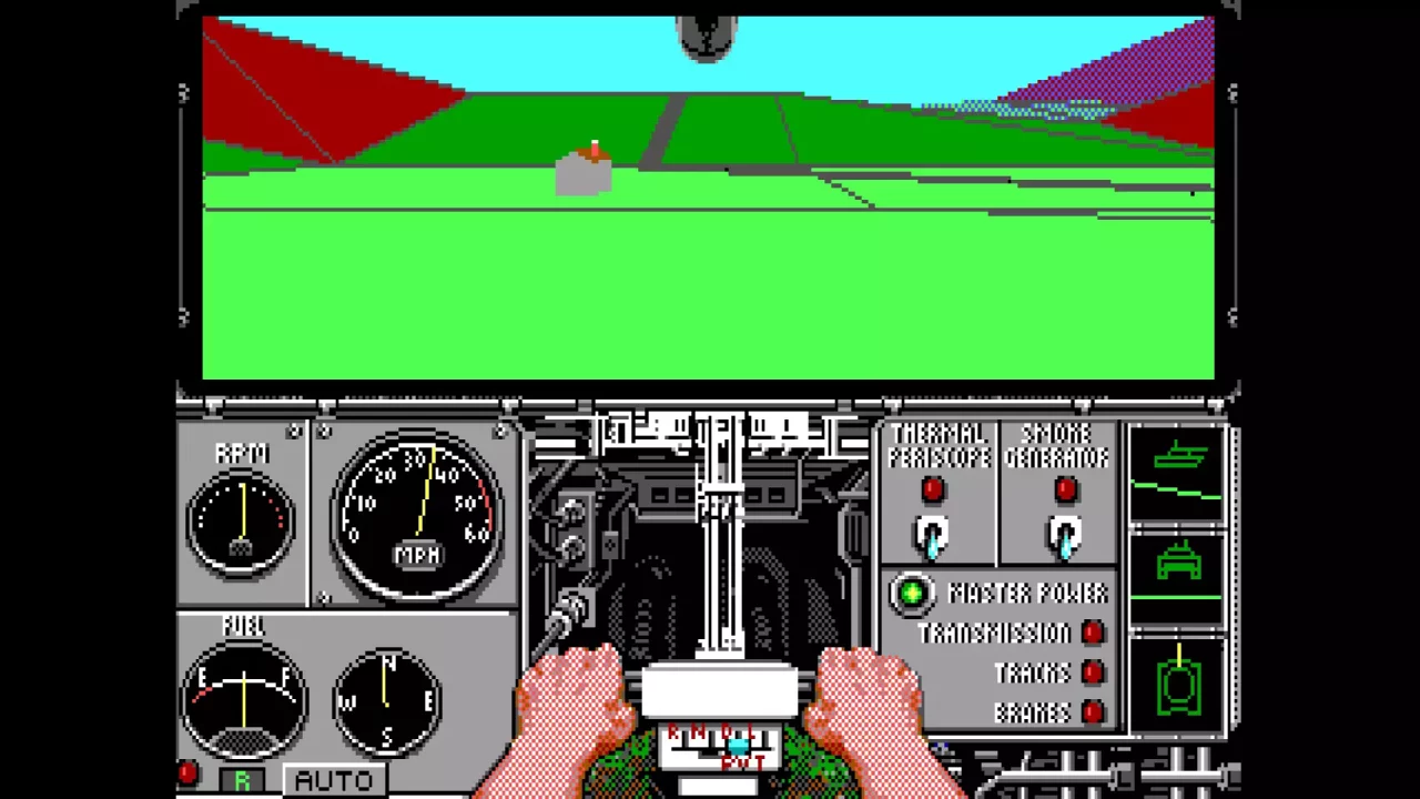 -Tank: M1A1 Abrams Battle Simulation-游戏截图-好玩游戏库