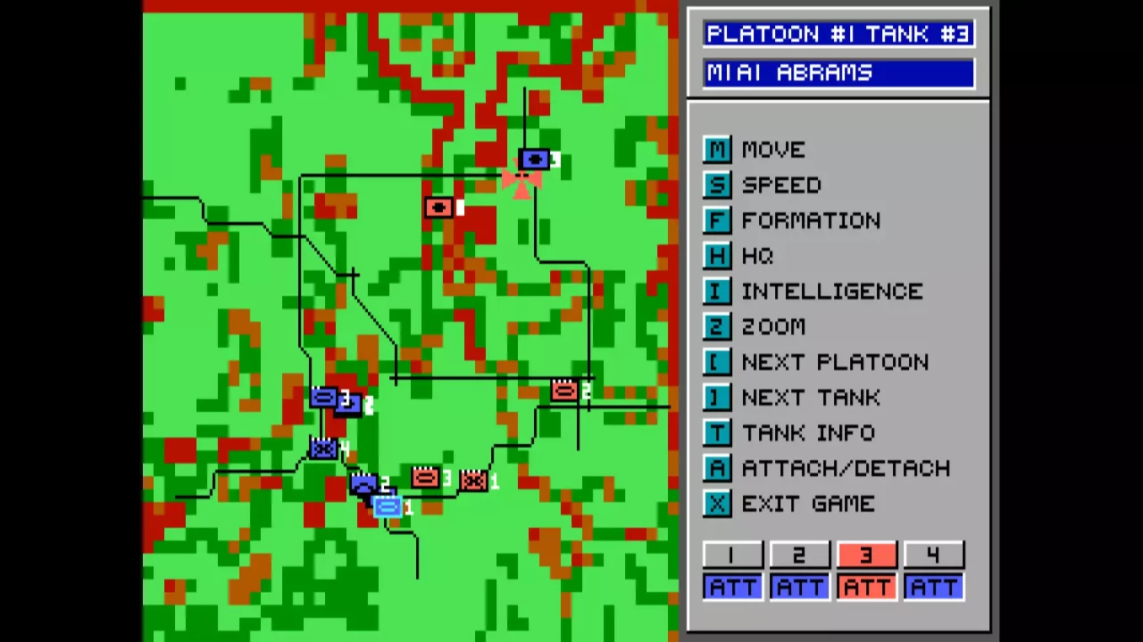 -Tank: M1A1 Abrams Battle Simulation-游戏截图-好玩游戏库