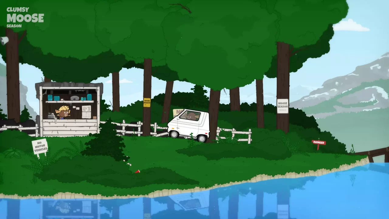 -Clumsy Moose Season-游戏截图-好玩游戏库