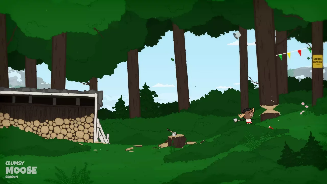 -Clumsy Moose Season-游戏截图-好玩游戏库