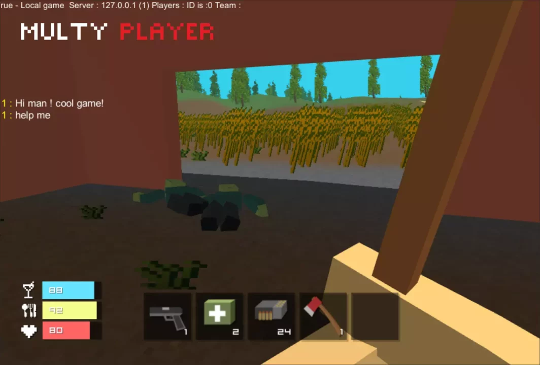 -Pixel Survival - Craft Game-游戏截图-好玩游戏库