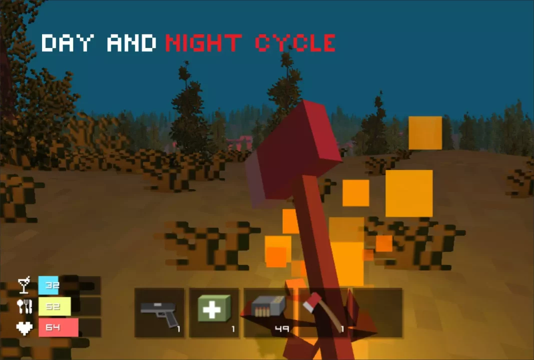 -Pixel Survival - Craft Game-游戏截图-好玩游戏库
