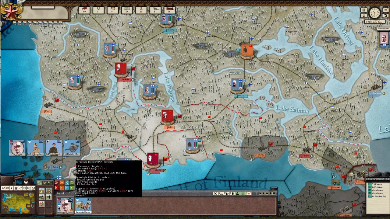 Revolution Under Siege Gold