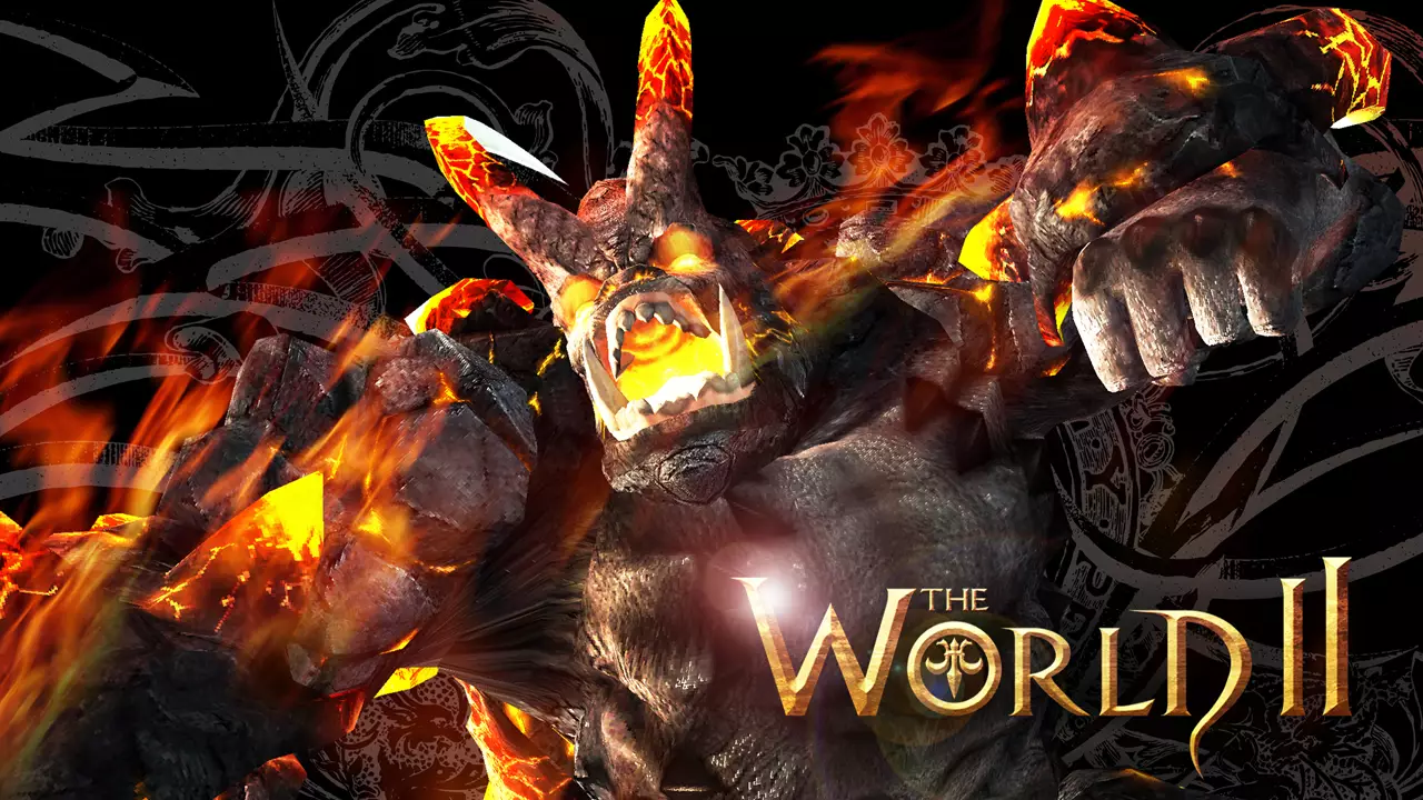 -The World II: Hunting BOSS-游戏截图-好玩游戏库