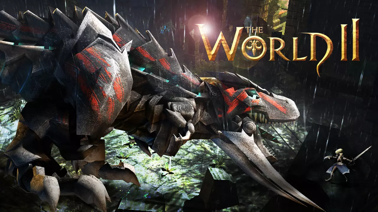 -The World II: Hunting BOSS-游戏截图-好玩游戏库