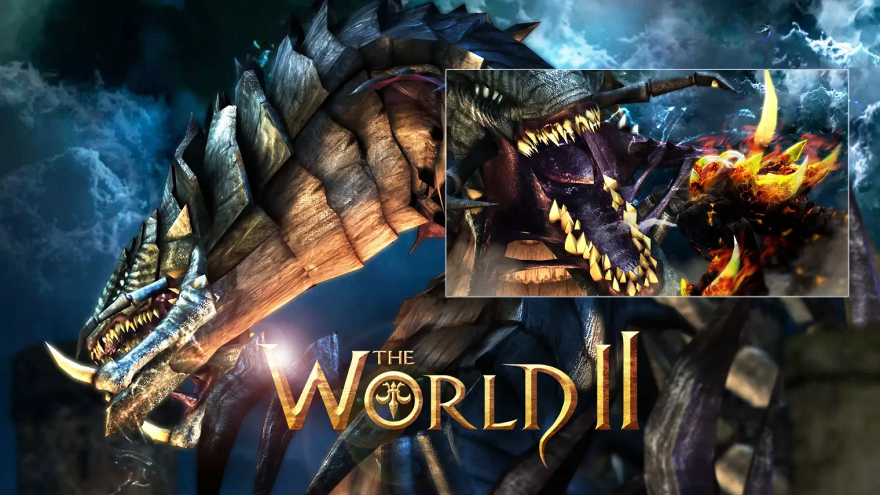 -The World II: Hunting BOSS-游戏截图-好玩游戏库