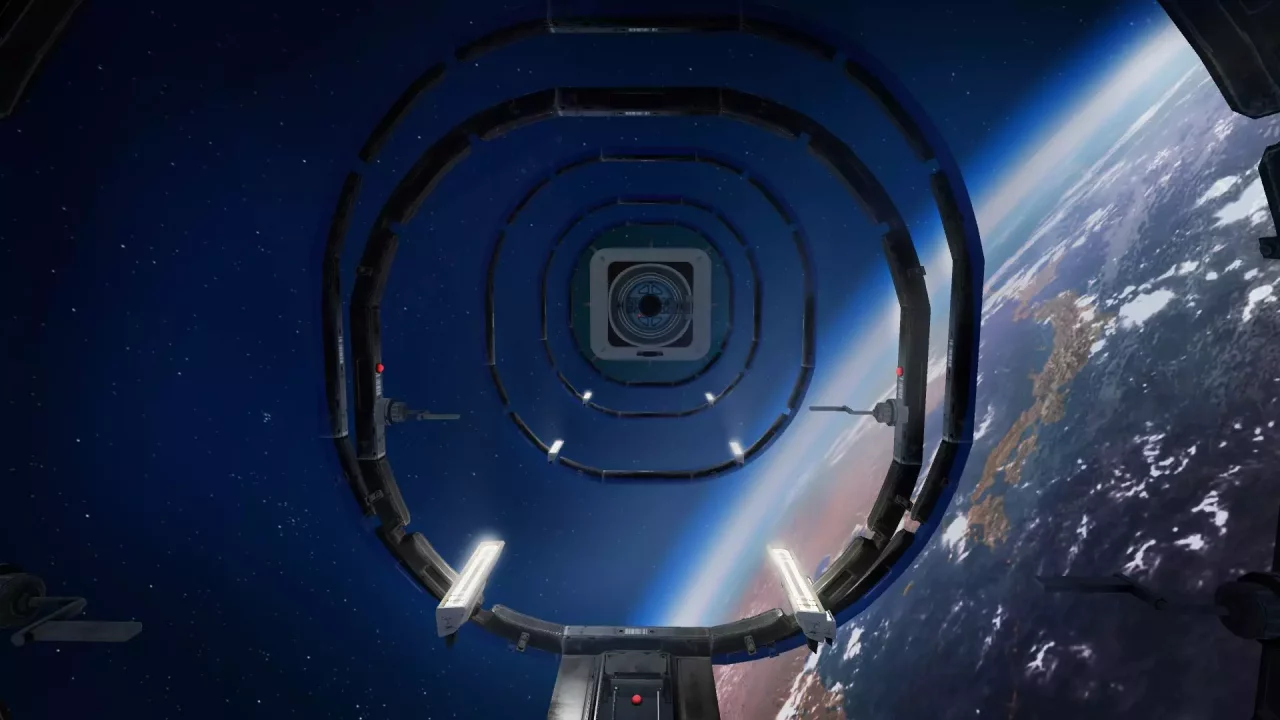 -VR Escape the space station-游戏截图-好玩游戏库