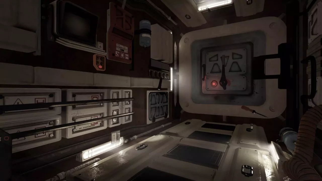 -VR Escape the space station-游戏截图-好玩游戏库
