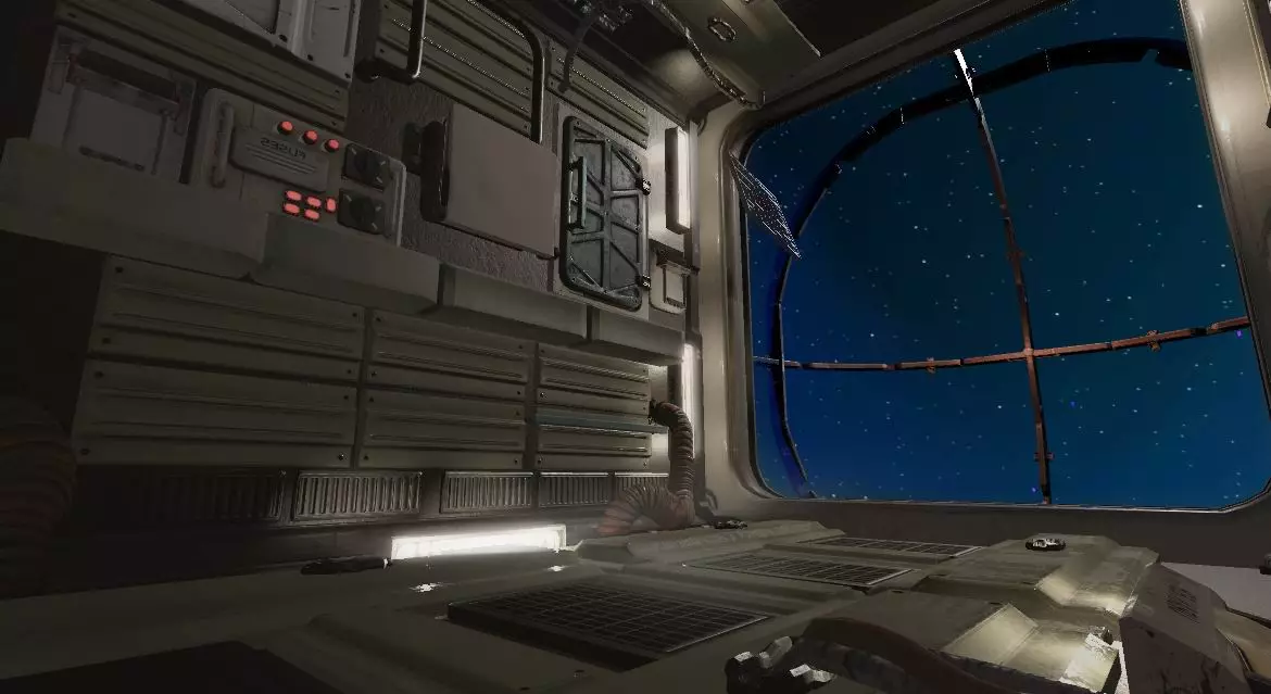 -VR Escape the space station-游戏截图-好玩游戏库