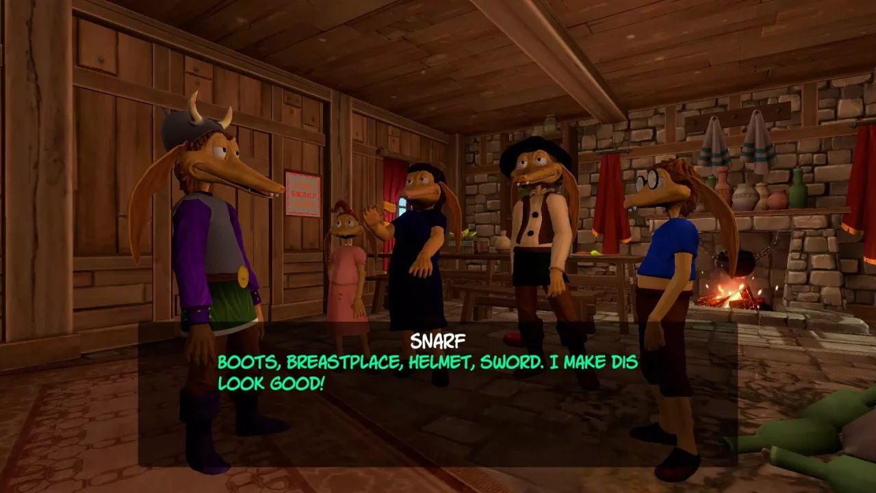 -SnarfQuest Tales, Episode 1: The Beginning-游戏截图-好玩游戏库