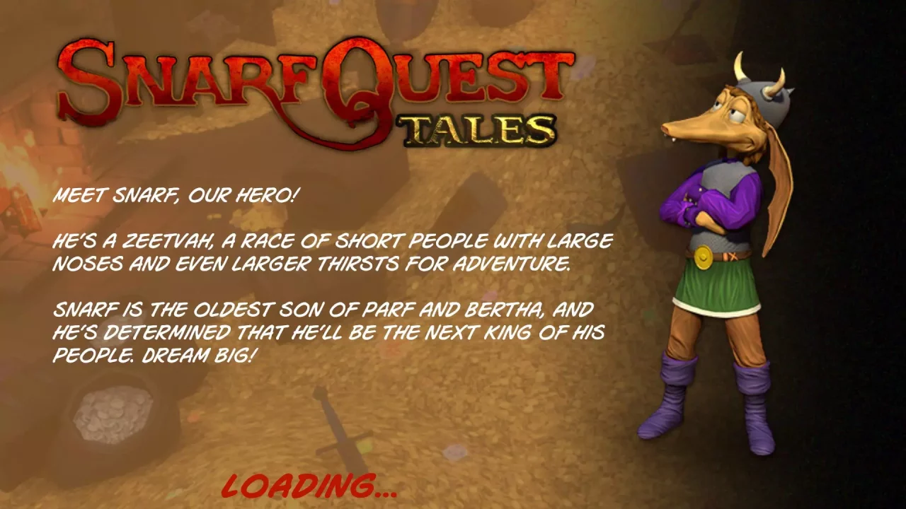 -SnarfQuest Tales, Episode 1: The Beginning-游戏截图-好玩游戏库