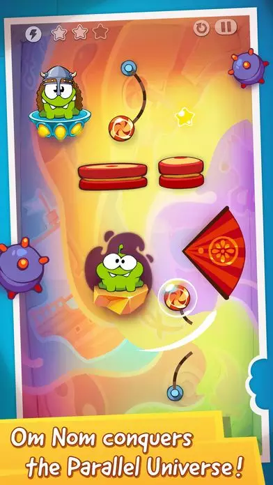 -Cut the Rope: Time Travel-游戏截图-好玩游戏库