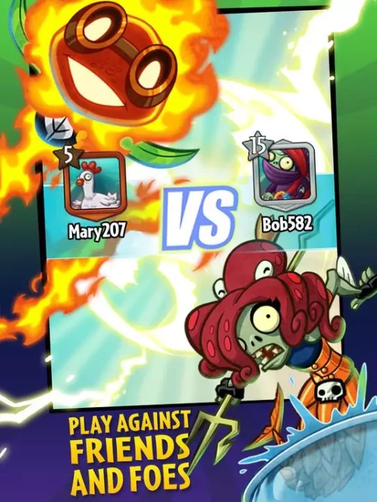 -Plants vs. Zombies Heroes-游戏截图-好玩游戏库