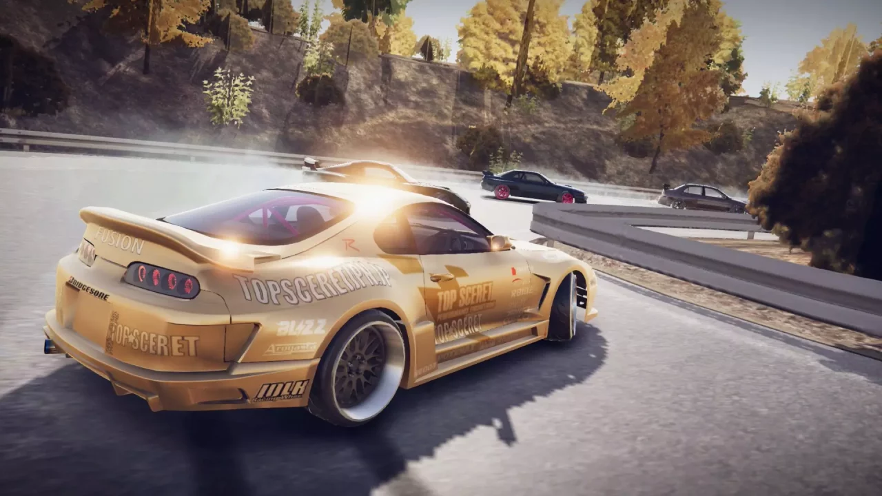 Hashiriya Drifter – Online Multiplayer Drift Game