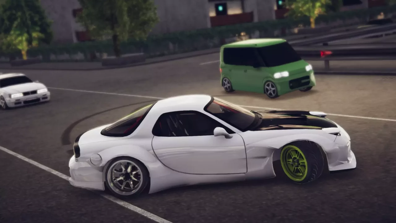 -Hashiriya Drifter - Online Multiplayer Drift Game-游戏截图-好玩游戏库