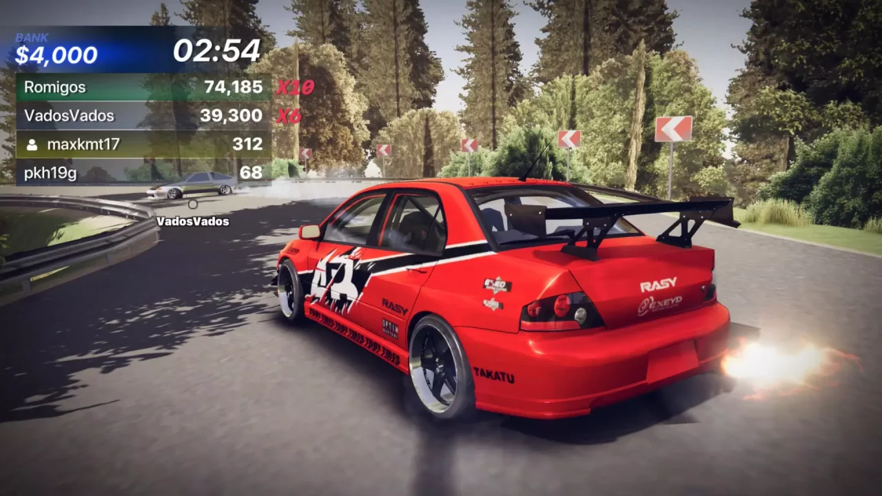 -Hashiriya Drifter - Online Multiplayer Drift Game-游戏截图-好玩游戏库