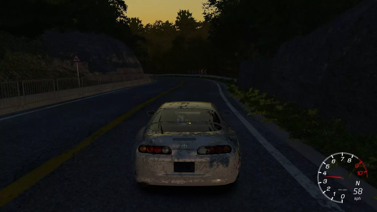 -Drift Of The Hill-游戏截图-好玩游戏库