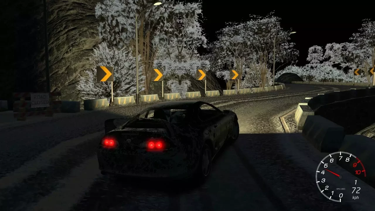 -Drift Of The Hill-游戏截图-好玩游戏库