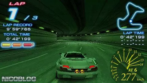 -Ridge Racer (PSP)-游戏截图-好玩游戏库