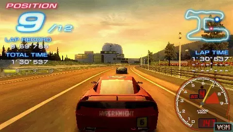 -Ridge Racer (PSP)-游戏截图-好玩游戏库