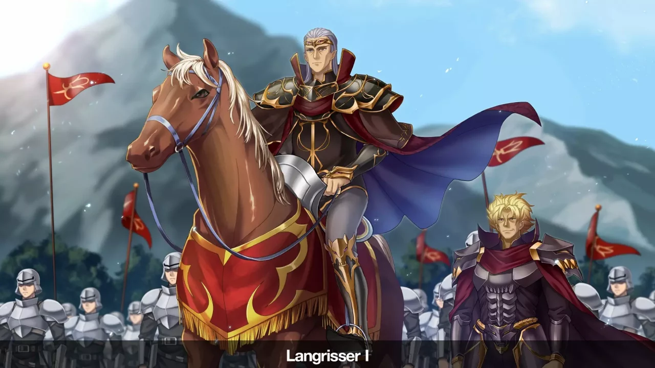 Langrisser I & II / ラングリッサーI&II